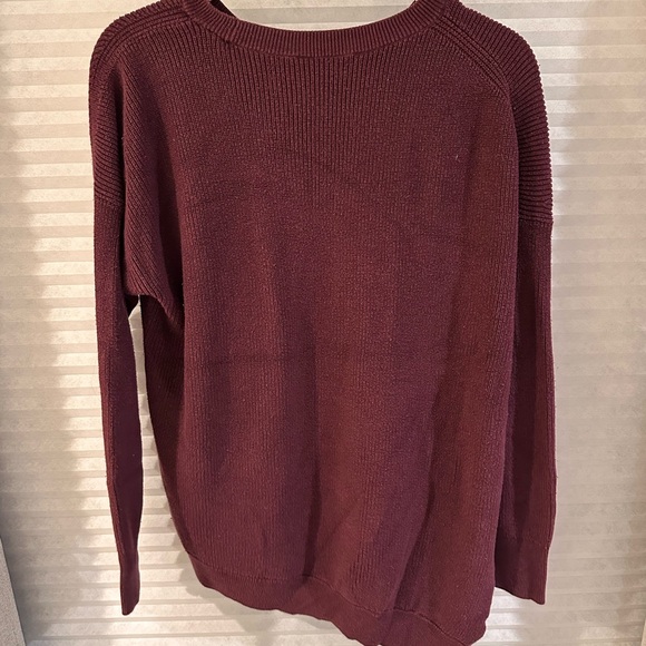 Athleta Women's Purple Sweater - Picture 3 of 5